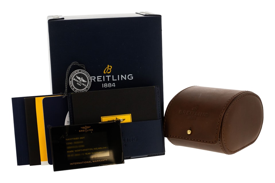 Breitling Navitimer GMT AB0441 Image 5